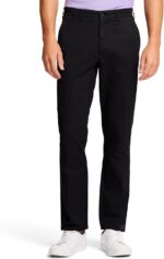 Men's Performance Stretch Straight Fit Chino Pant