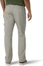 Wrangler Authentics Mens Twill Relaxed Fit Cargo Pant - Image 2