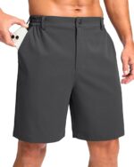 Men's Casual Shorts, Lightweight Golf Shorts with 3 Pockets. - Image 4