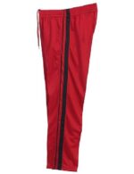 Mens Athletic Track Pants with Zip Bottom - Image 3
