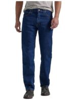 Wrangler Authentics Men's Classic 5-Pocket Regular Fit Flex Jeans