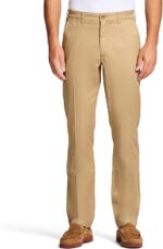 Men's Performance Stretch Straight Fit Chino Pant