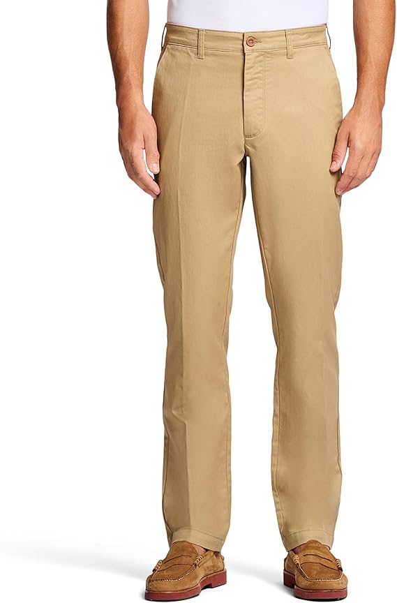 11 Men's Performance Stretch Straight Fit Chino Pant - Image 1