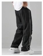 Men's Parachute Sweatpants Y2k Baggy Track Pants - Image 4