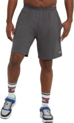 Champion Mens, Lounge Shorts, Standard Fit, Lightweight,