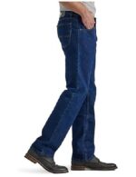 Wrangler Authentics Men's Classic 5-Pocket Regular Fit Flex Jeans - Image 3