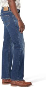 Levi Strauss Signature Gold Men's Relaxed Fit Flex Jean Pants - Image 3