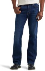 Lee Mens Extreme Motion Regular Boot Jean