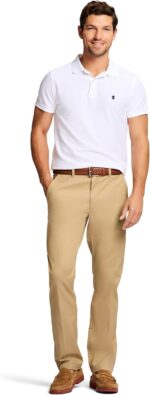 Men's Performance Stretch Straight Fit Chino Pant - Image 3