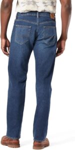 Levi Strauss Signature Gold Men's Relaxed Fit Flex Jean Pants - Image 2