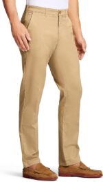 Men's Performance Stretch Straight Fit Chino Pant - Image 4