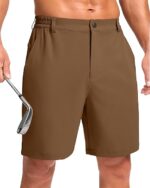 Men's Casual Shorts, Lightweight Golf Shorts with 3 Pockets. - Image 4