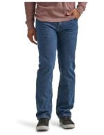 Wrangler Authentics Men's Classic 5-Pocket Regular Fit Flex Jeans