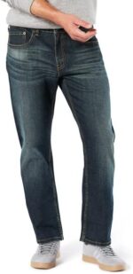 Levi Strauss Signature Gold Men's Relaxed Fit Flex Jean Pants