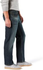 Levi Strauss Signature Gold Men's Relaxed Fit Flex Jean Pants - Image 3