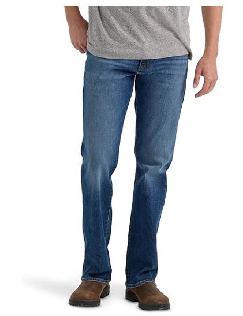 15 Lee Mens Extreme Motion Regular Boot Jean - Image 1