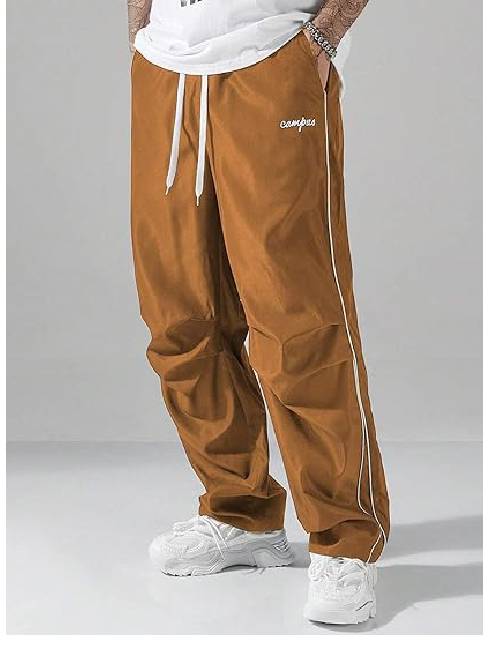 15 Men's Parachute Sweatpants Y2k Baggy Track Pants - Image 1