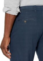 Mens Straight-Fit Casual Stretch Chino Pant - Image 4