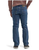 Wrangler Authentics Men's Classic 5-Pocket Regular Fit Flex Jeans - Image 2
