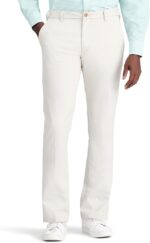 Men's Performance Stretch Straight Fit Chino Pant