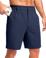 Men's Casual Shorts, Lightweight Golf Shorts with 3 Pockets. - Image 2