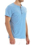 Mens Short Sleeve T-Shirt Cotton Casual Shirt - Image 2