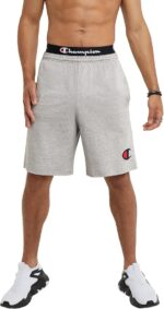 Champion Mens, Lounge Shorts, Standard Fit, Lightweight,