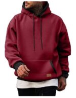 Men's Cotton Casual Hoodies /Sweatshirts - Image 4