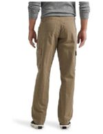 Wrangler Authentics Mens Twill Relaxed Fit Cargo Pant - Image 4