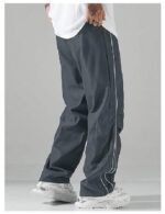 Men's Parachute Sweatpants Y2k Baggy Track Pants - Image 4