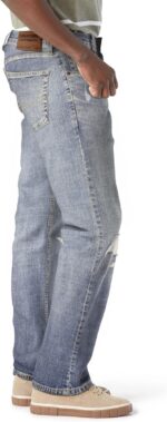 Levi Strauss Signature Gold Men's Relaxed Fit Flex Jean Pants - Image 3