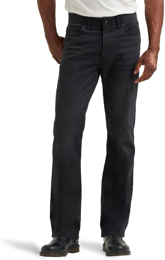 18 Lee Mens Extreme Motion Regular Boot Jean - Image 1