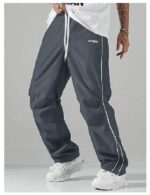 Men's Parachute Sweatpants Y2k Baggy Track Pants - Image 3