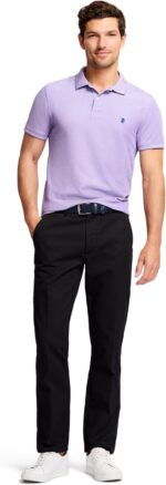 Men's Performance Stretch Straight Fit Chino Pant - Image 4