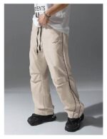 Men's Parachute Sweatpants Y2k Baggy Track Pants