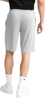 Champion Mens, Lounge Shorts, Standard Fit, Lightweight, - Image 4