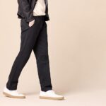 Mens Straight-Fit Casual Stretch Chino Pant - Image 4