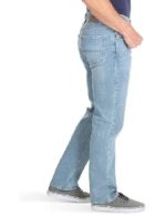 Wrangler Authentics Men's Classic 5-Pocket Regular Fit Flex Jeans - Image 2