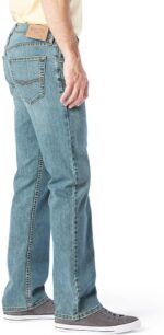 Levi Strauss Signature Gold Men's Relaxed Fit Flex Jean Pants - Image 3
