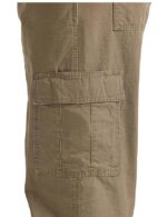 Wrangler Authentics Mens Twill Relaxed Fit Cargo Pant - Image 2
