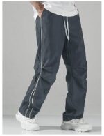 Men's Parachute Sweatpants Y2k Baggy Track Pants - Image 2