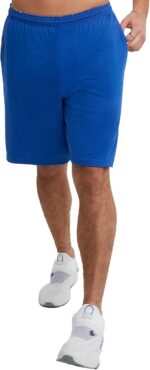 Champion Mens, Lounge Shorts, Standard Fit, Lightweight, - Image 4