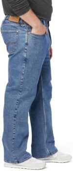 Levi Strauss Signature Gold Men's Relaxed Fit Flex Jean Pants - Image 3