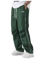 Men's Parachute Sweatpants Y2k Baggy Track Pants