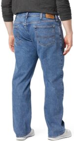 Levi Strauss Signature Gold Men's Relaxed Fit Flex Jean Pants - Image 2