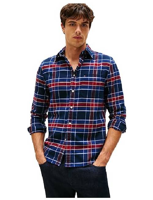 21 Tommy Hilfiger Mens Long Sleeve Shirts - Image 1
