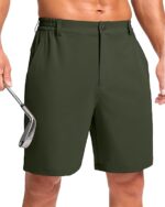 Men's Casual Shorts, Lightweight Golf Shorts with 3 Pockets. - Image 4