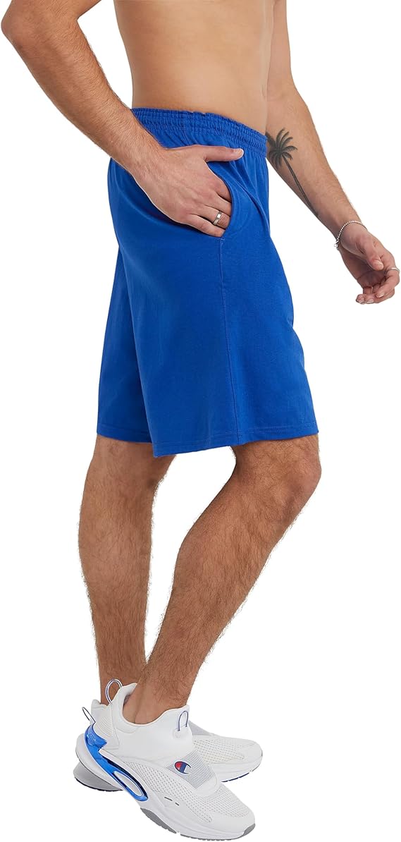 22 Champion Mens, Lounge Shorts, Standard Fit, Lightweight, - Image 1