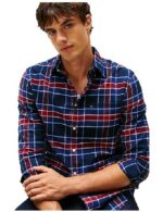 Tommy Hilfiger Mens Long Sleeve Shirts - Image 2