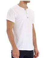 Mens Short Sleeve T-Shirt Cotton Casual Shirt - Image 2